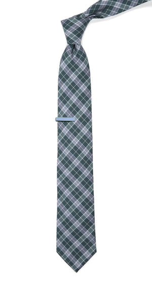 Emerson Plaid Hunter Green Tie alternated image 1