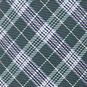 Emerson Plaid Hunter Green Tie alternated image 2