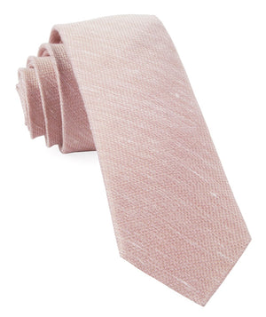 Jet Set Solid Blush Tie featured image