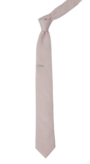 Jet Set Solid Blush Tie alternated image 1