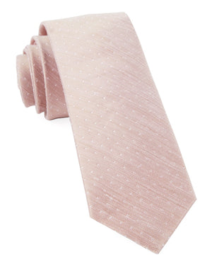 Destination Dots Blush Tie