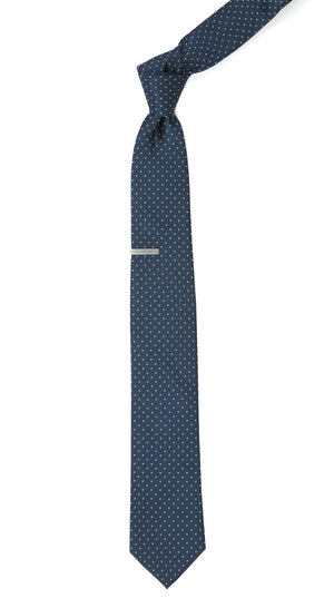 Mini Dots True Navy Tie alternated image 1