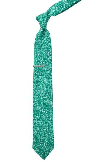 Bracken Blossom Kelly Green Tie alternated image 1