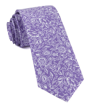 Bracken Blossom Wisteria Tie featured image