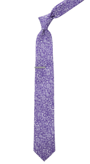 Bracken Blossom Wisteria Tie alternated image 1