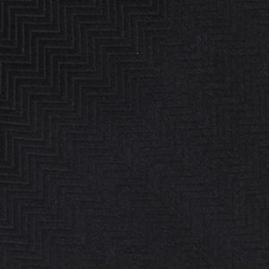 Herringbone Black Tie