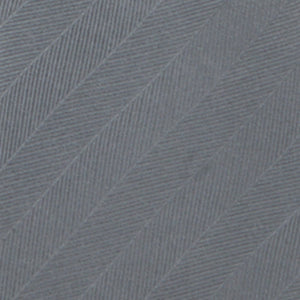 Herringbone Vow Grey Tie alternated image 2