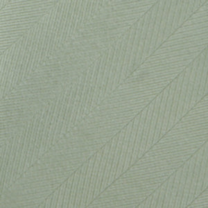 Herringbone Vow Sage Green Tie alternated image 2