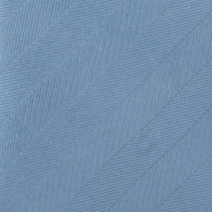 Herringbone Vow Steel Blue Tie alternated image 2