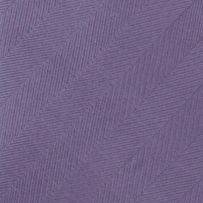 Herringbone Vow Lavender Tie | Silk Ties | Tie Bar