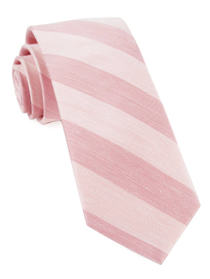 Rsvp Stripe Blush Pink Tie featured image