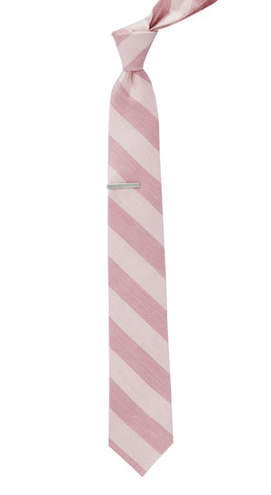 Rsvp Stripe Blush Pink Tie alternated image 1