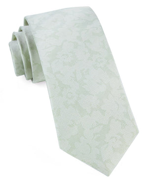 Refinado Floral Spearmint Tie featured image