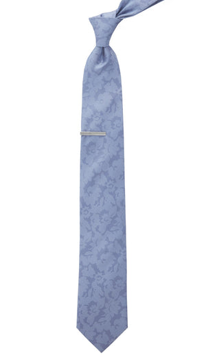 Refinado Floral Periwinkle Tie alternated image 1