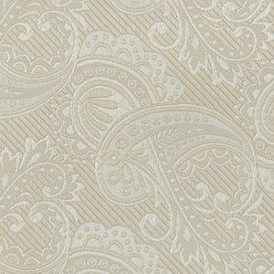 Twill Paisley Champagne Tie alternated image 2