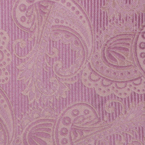 Twill Paisley Dusty Rose Tie alternated image 2