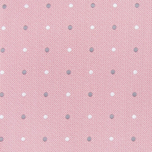 Suited Polka Dots Soft Pink Tie alternated image 2