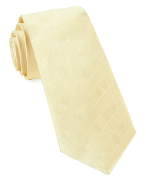 Herringbone Vow Butter Tie featured image