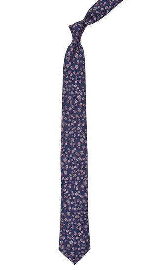 Free Fall Floral Purple Tie alternated image 1