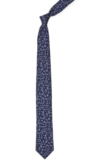 Free Fall Floral Lavender Tie alternated image 1