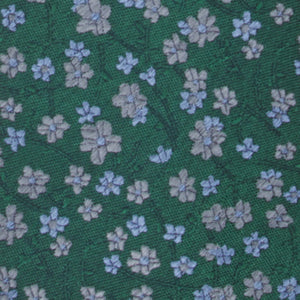 Free Fall Floral Kelly Green Tie alternated image 2