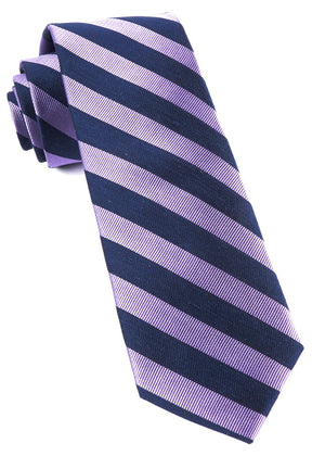 Lumber Stripe Lavender Tie featured image