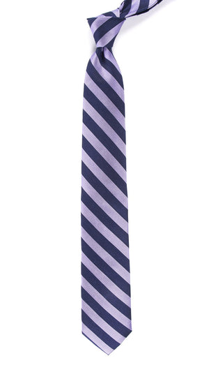 Lumber Stripe Lavender Tie alternated image 1