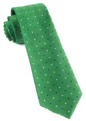 Jpl Dots Clover Green Tie featured image