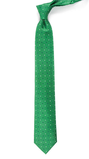 Jpl Dots Clover Green Tie alternated image 1