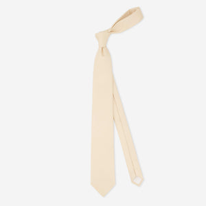 Grosgrain Solid Light Champagne Tie alternated image 1