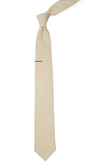 Mini Dots Light Champagne Tie alternated image 1