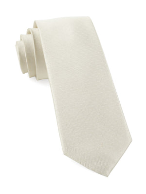 Mini Dots Ivory Tie featured image