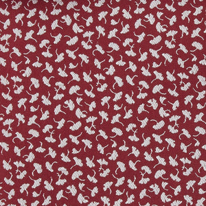 True Floral Red Tie alternated image 2