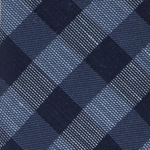 Hale Checks Slate Blue Tie alternated image 2