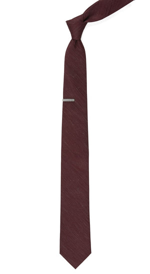 Bhldn Black Cherry Solid Black Cherry Tie alternated image 1