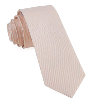 Bhldn Blush Textured Solid Blush Tie featured image