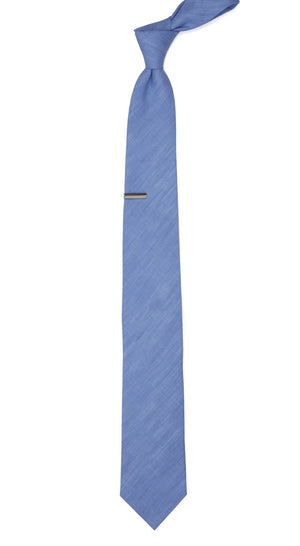 South End Solid Periwinkle Tie alternated image 1