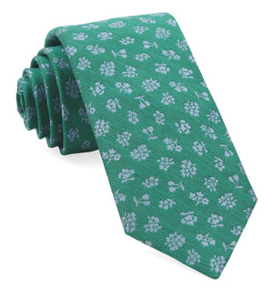 Fruta Floral Green Tie featured image