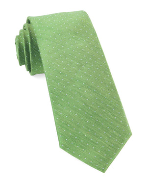 Rivington Dots Apple Green Tie featured image