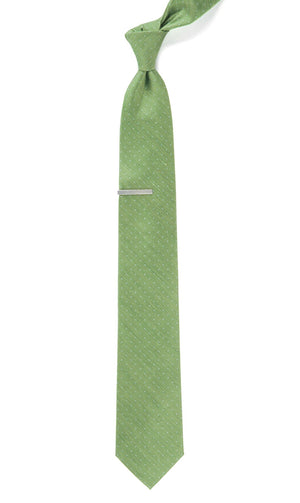 Rivington Dots Apple Green Tie alternated image 1