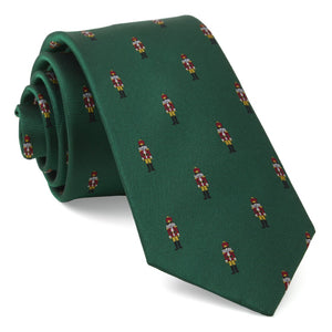 Nutcracker Kelly Green Tie featured image