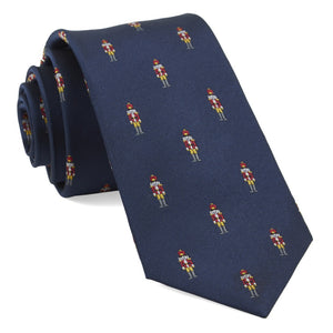 Nutcracker Navy Tie featured image