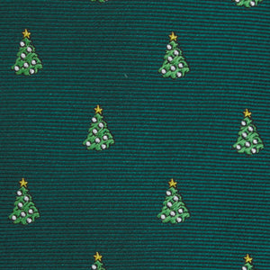 O Christmas Tree Hunter Green Tie alternated image 2