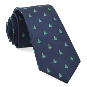 O Christmas Tree Navy Tie featured image