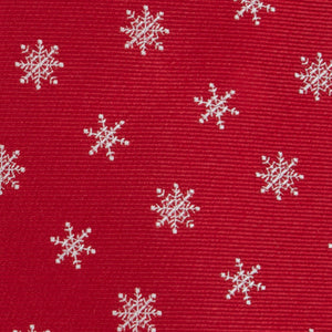 Snowflake Red Tie alternated image 2