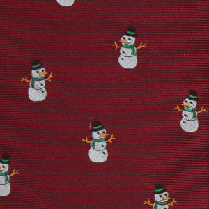 Snowman Goals Red Tie alternated image 2