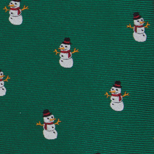 Snowman Goals Kelly Green Tie alternated image 2