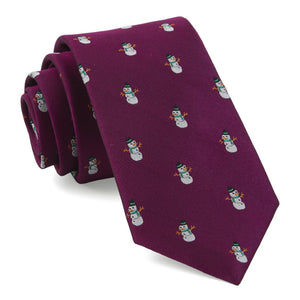 Snowman Goals Azalea Tie featured image