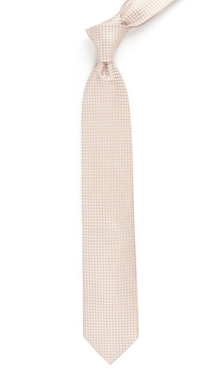 Be Married Checks Champagne Tie alternated image 1