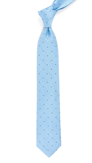 Bulletin Dot Sky Blue Tie alternated image 1